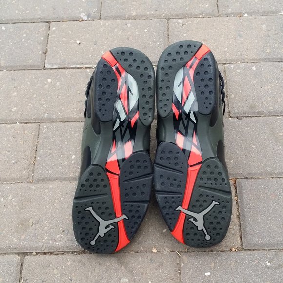 Nike Air Jordan 8 Take Flight Undefeated Sneakers - Picture 8 of 8